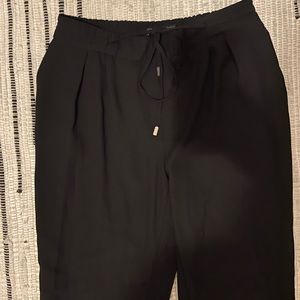 Zara comfy black pants